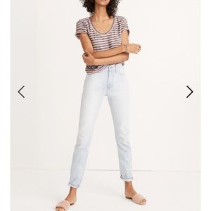 Madewell SHORT Perfect Vintage Jean